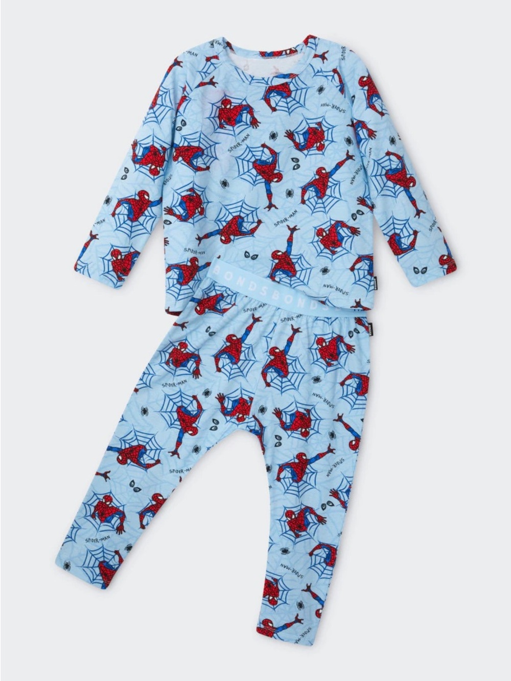 Marvel Bonds Long Sleeve Sleep Set - Spidey Sense